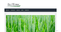Desktop Screenshot of biotork.com