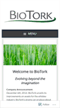 Mobile Screenshot of biotork.com