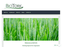 Tablet Screenshot of biotork.com